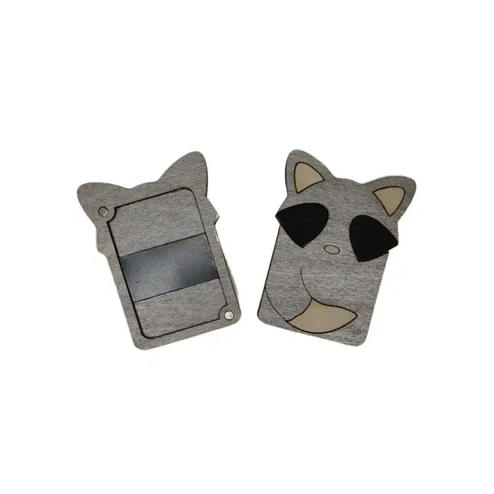 NEEDLE CASE "RACCOON" KF056/8