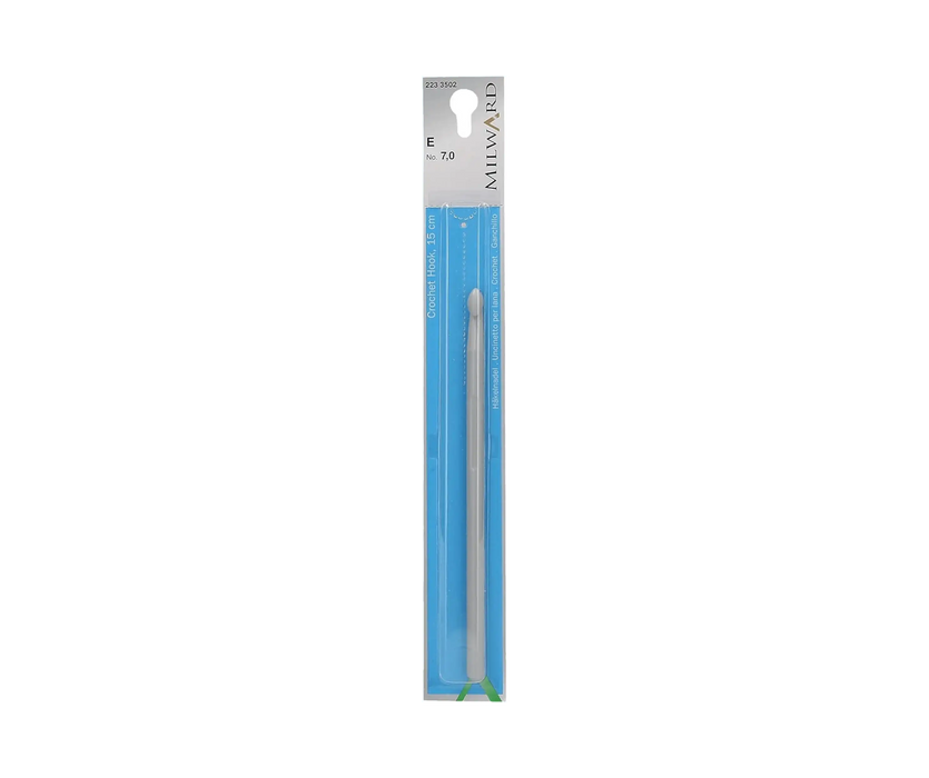 Milward Crochet Hook for Wool, 15cm Milward Crochet Accessories - HobbyJobby