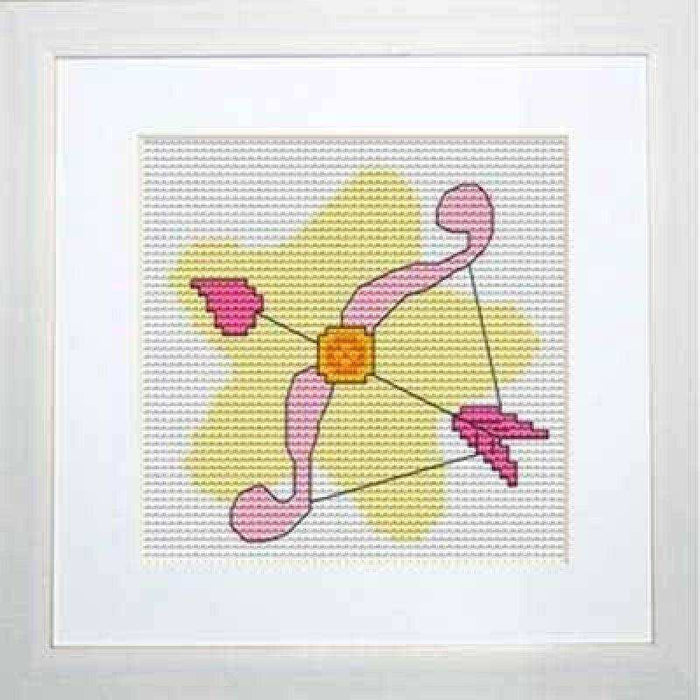 Cross Stitch Kit for Beginners - Luca-S Kids Embroidery Kit Luca-S Beginner Cross Stitch Kits - HobbyJobby