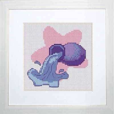 Cross Stitch Kit for Beginners - Luca-S Kids Embroidery Kit Luca-S Beginner Cross Stitch Kits - HobbyJobby