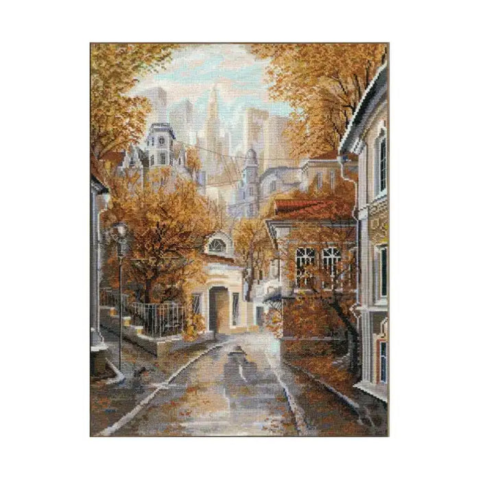 CROSS STITCH KIT THE MASTER AND THE CAT S/GM060
