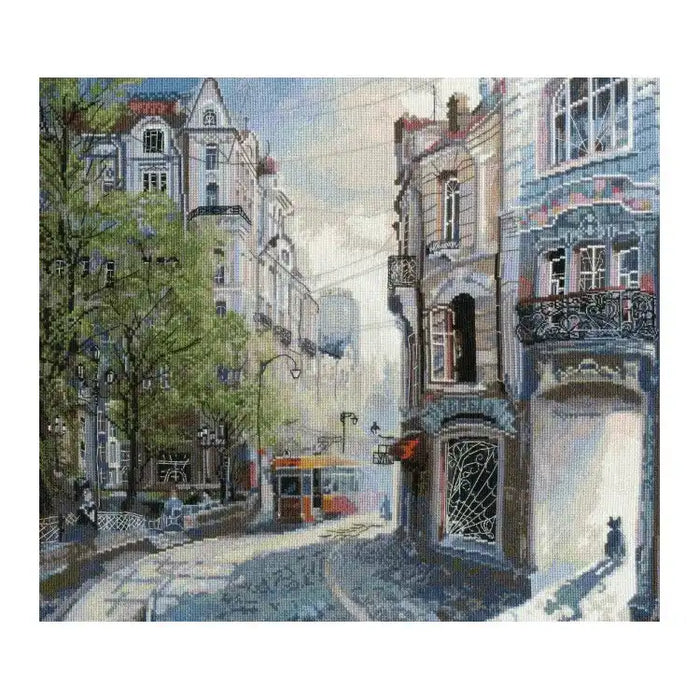 CROSS STITCH KIT "ANNUSHKA. ON THE EVE" S/GM062