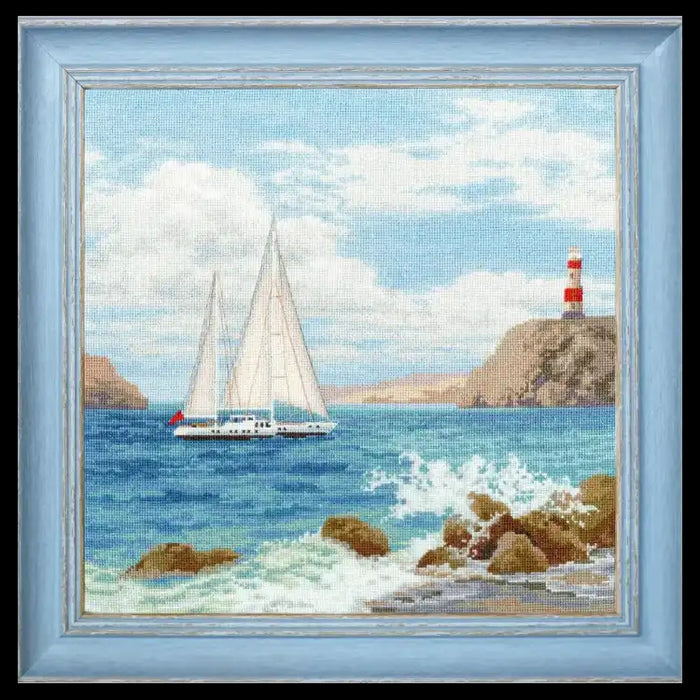 NEEDLECRAFT SET RETURNING HOME 32.5X33 CM S/LP070