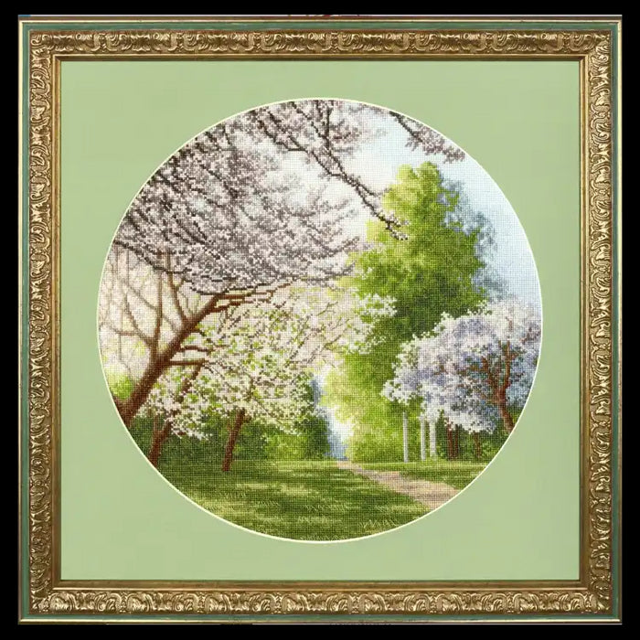 NEEDLECRAFT SET SPRING COLOR 31.7X31.7 CM S/VM042