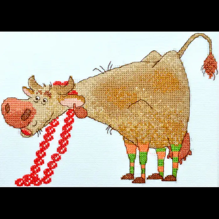 Cross Stitch Kit Riolis - "FASHION WEEK" 21X15 CM SRA1006