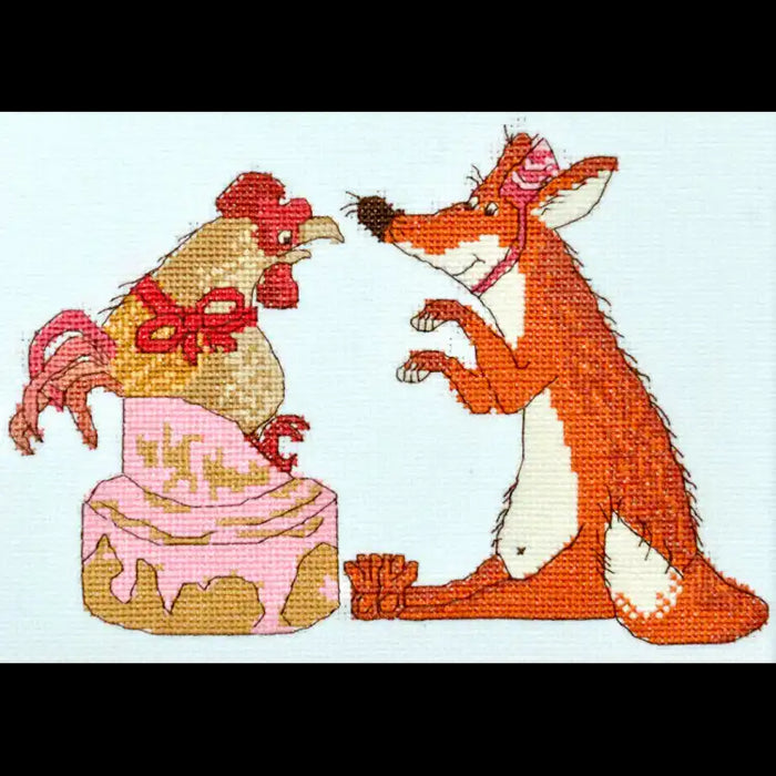 Cross Stitch Kit Riolis - "HAPPIEST BIRTHDAY" 21X15 CM SRA1007