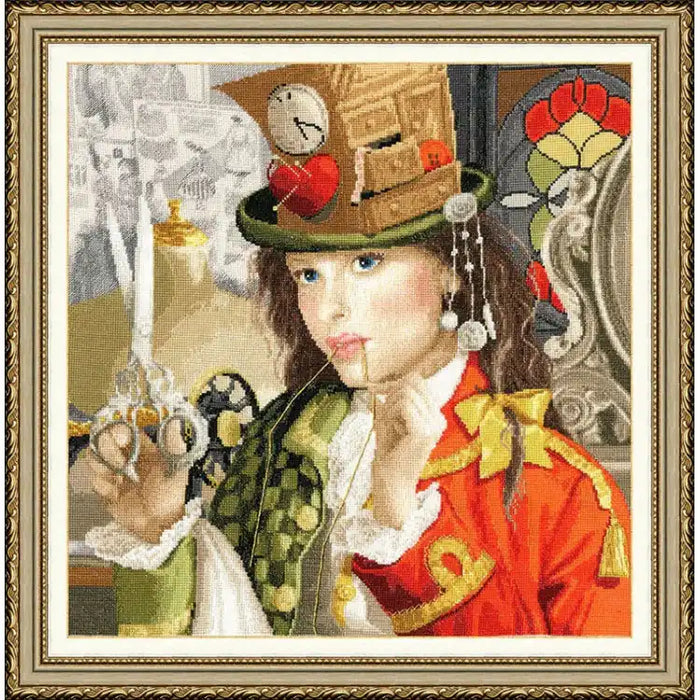 CROSS STITCH KIT - NEEDLEWOMAN S/CHM041
