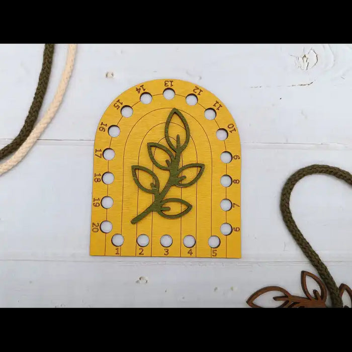 ORGANIZER. BOHO YELLOW KF017/111Y