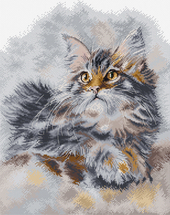 Pattern The Proud Cat, HJ031 HobbyJobby_Pattern - HobbyJobby
