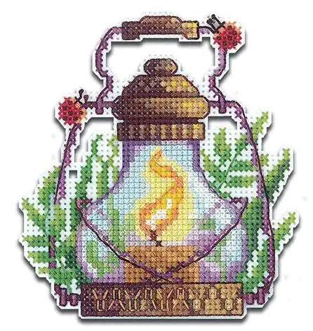 Kit de point de croix Andriana - Herbes lumineuses, L-22