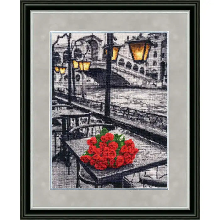 CROSS STITCH KIT - RENDEZVOUS S/GM028