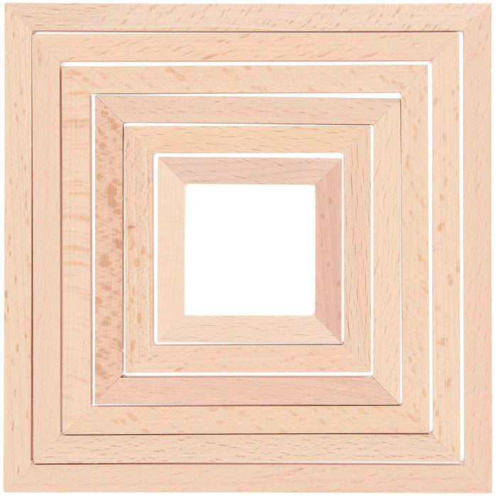 RICO Decorative Frames Squared S, M, L Rico Embroidery Frames - HobbyJobby