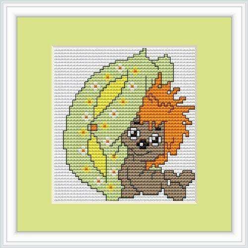 Cross Stitch Kit for Beginners - Luca-S Kids Embroidery Kit Luca-S Beginner Cross Stitch Kits - HobbyJobby
