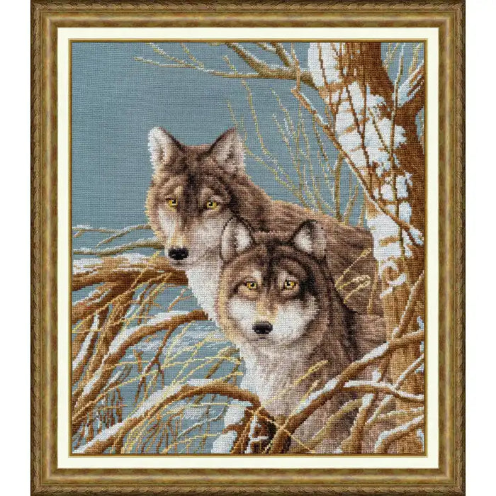 CROSS STITCH KIT - FOREST FRIENDS S/DZH043