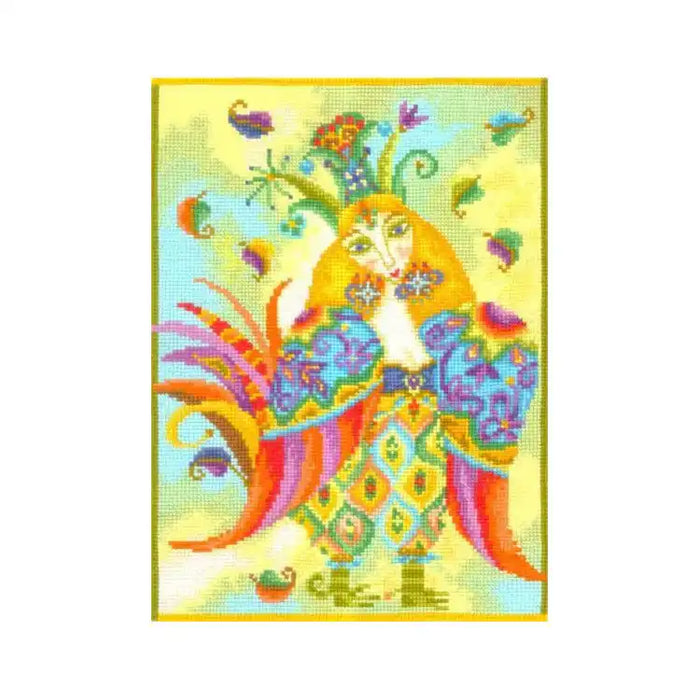 Cross Stitch Kit Andriana - LEGENDS. ALKONOST SANS-23