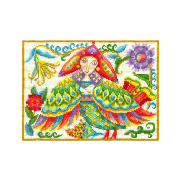 Cross Stitch Kit Andriana - LEGENDS. SIRIN SANS-25