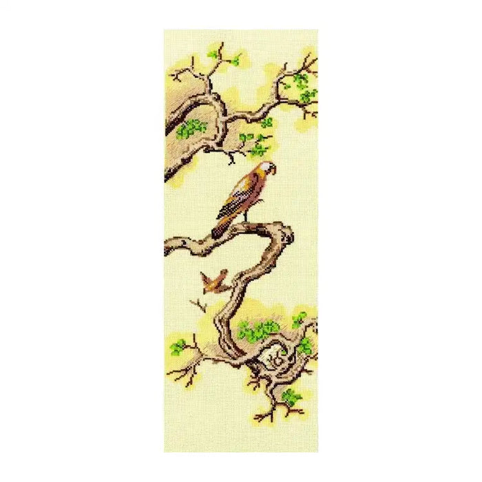 Cross Stitch Kit Andriana - CHINESE MOTIFS. FALCON SANK-34