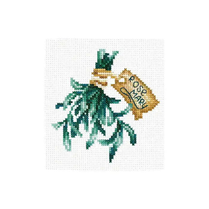 Cross Stitch Kit Andriana - SPICY HERBS. ROSEMARY SANP-51