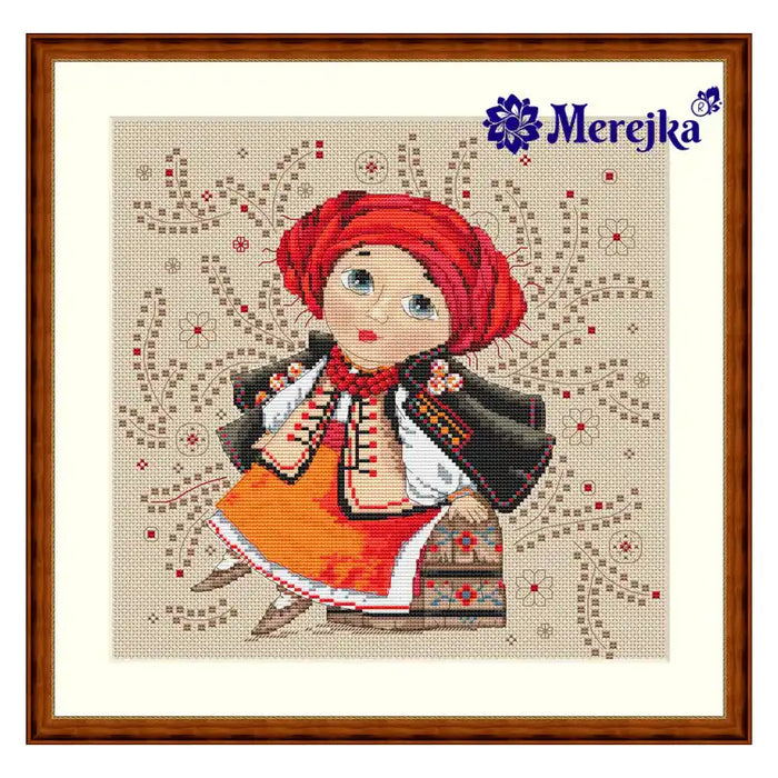 Cross Stitch Kit Merejka - ON THE DOWRY SK01