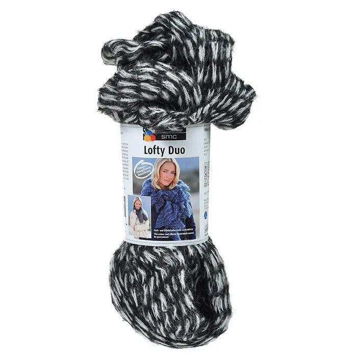 Schachenmayr Yarn Lofty Duo DK Yarn - HobbyJobby