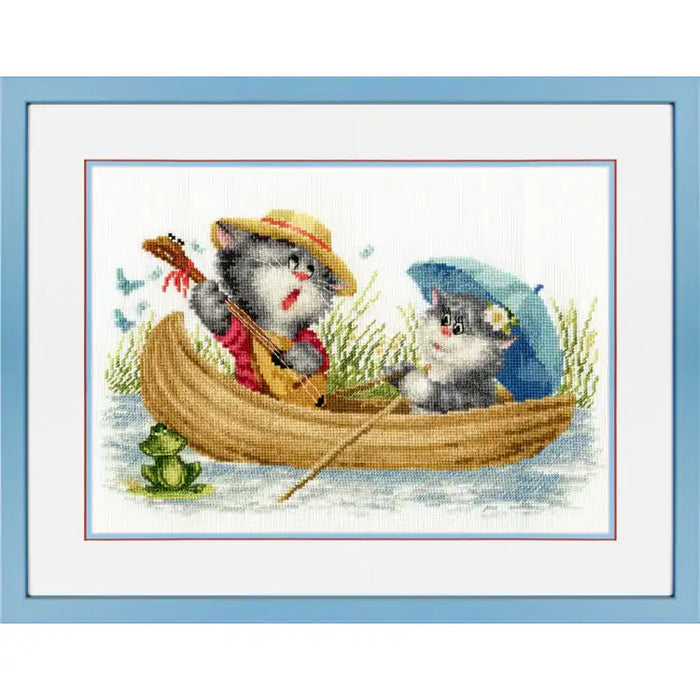 CROSS STITCH KIT - SERENADE S/VK061