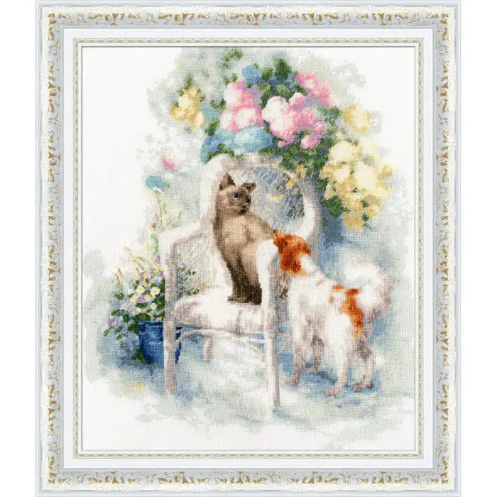 CROSS STITCH KIT - FRIENDSHIP S/AK002