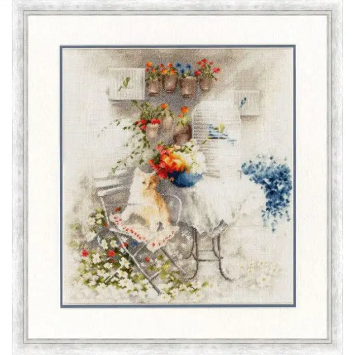 CROSS STITCH KIT - MORNING TRILL S/AK006