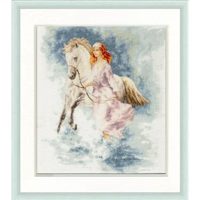 CROSS STITCH KIT - COOL WIND S/AK007