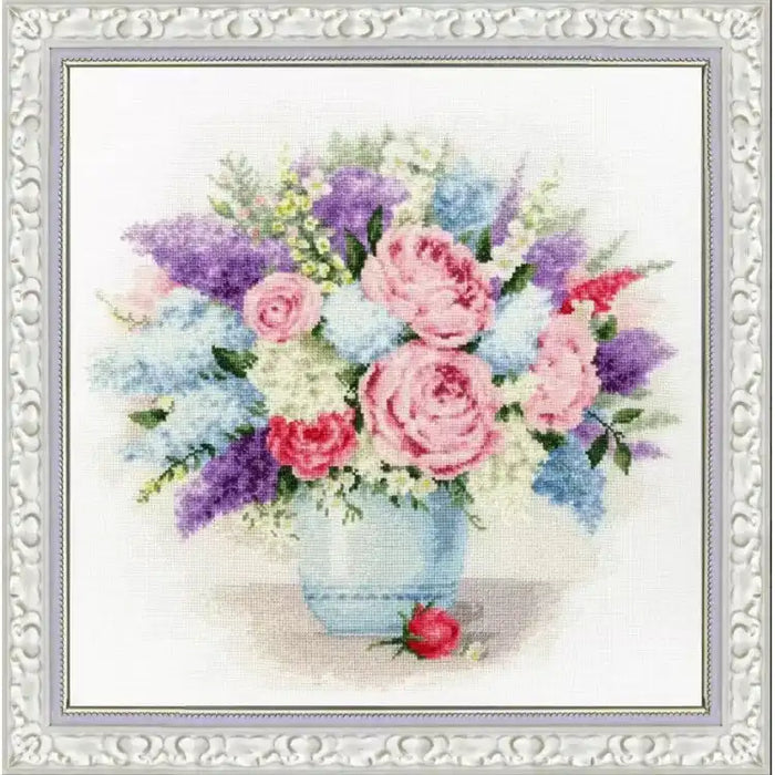 CROSS STITCH KIT - LILAC DREAMS S/AK015