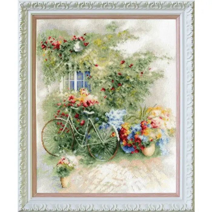 CROSS STITCH KIT - FLOWERS ARE EVERYWHERE S/AK017