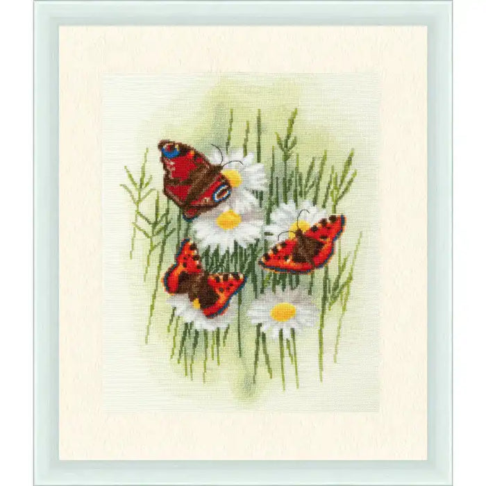 CROSS STITCH KIT - MAGIC BUTTERFLIES S/BR020