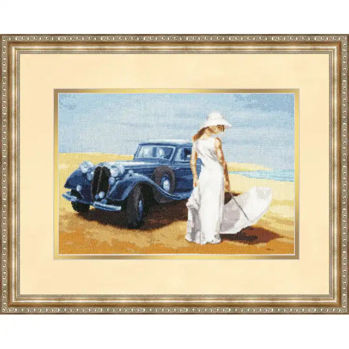 CROSS STITCH KIT - BY THE SEA S/CHM046