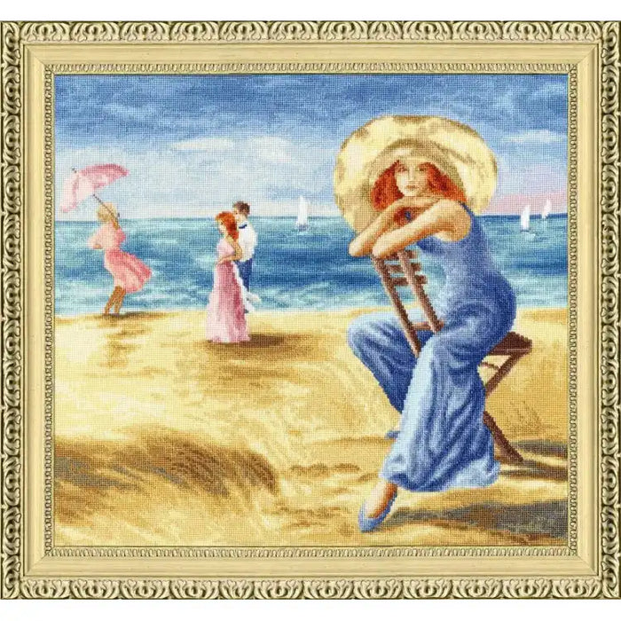 CROSS STITCH KIT - SAND DUNES S/CHM075