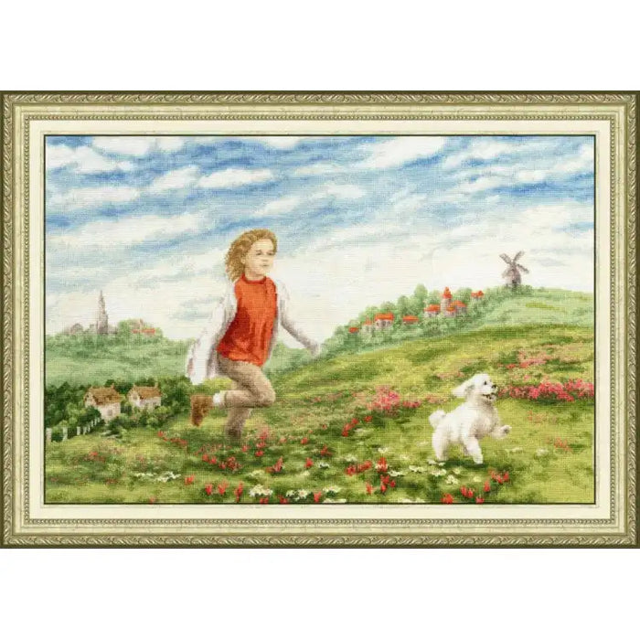 CROSS STITCH KIT - HAPPY SUMMER S/CHM077