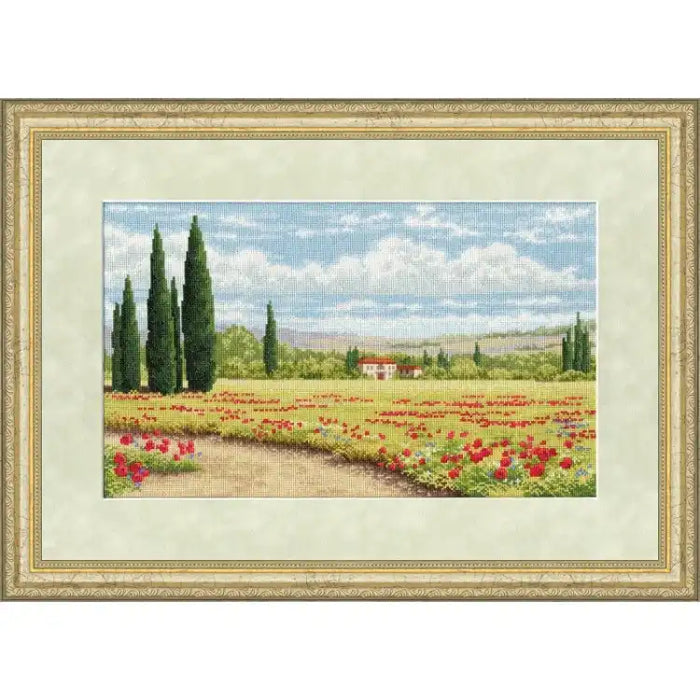 CROSS STITCH KIT - MY ITALY S/DL035