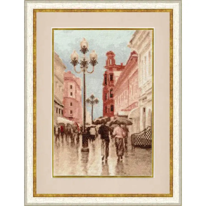 CROSS STITCH KIT - ARBAT S/GM013