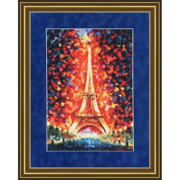 CROSS STITCH KIT - PARIS AT NIGHT S/GM025