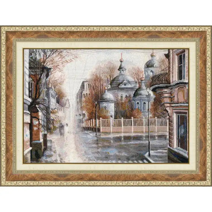 CROSS STITCH KIT - THE MASTER AND MARGARITA S/GM026
