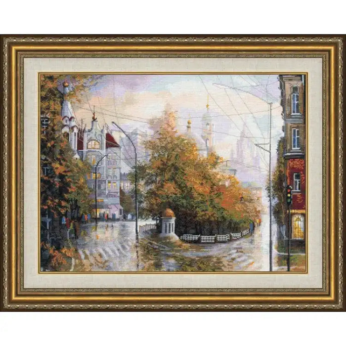 CROSS STITCH KIT - GATES S/GM033