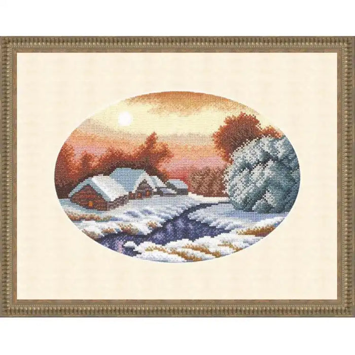 CROSS STITCH KIT - THE FARM S/KL006