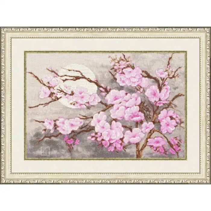 CROSS STITCH KIT - SAKURA BRANCH S/MG012