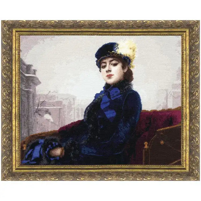 CROSS STITCH KIT - STRANGER S/MK015