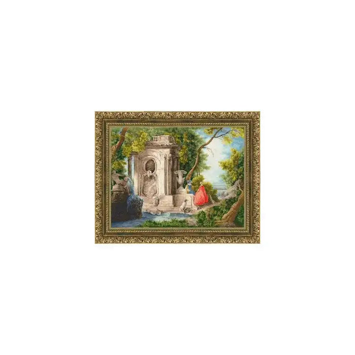 CROSS STITCH KIT - SCENE IN THE PARK 1740 S/MK056