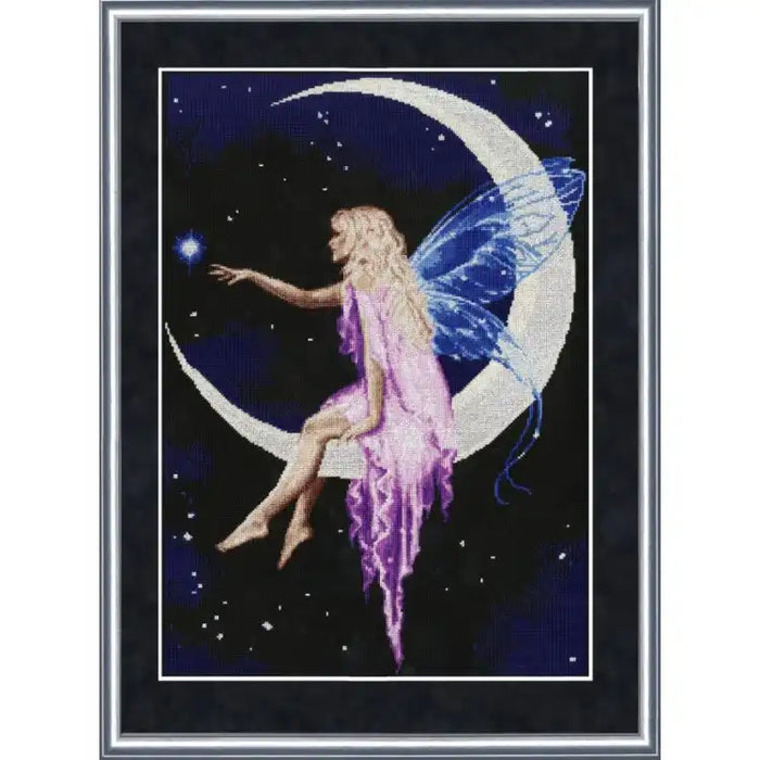 CROSS STITCH KIT - MOON FAIRY S/ML013