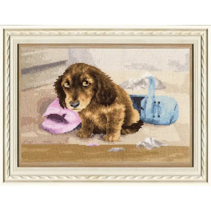 CROSS STITCH KIT - I WON'T DO IT AGAIN S/NL048