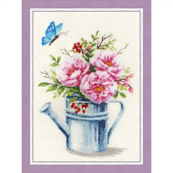CROSS STITCH KIT - A PIECE OF SUMMER S/OL009
