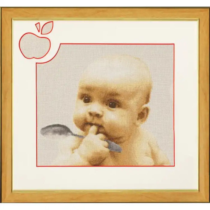 CROSS STITCH KIT - TIME FOR DINNER S/SV020