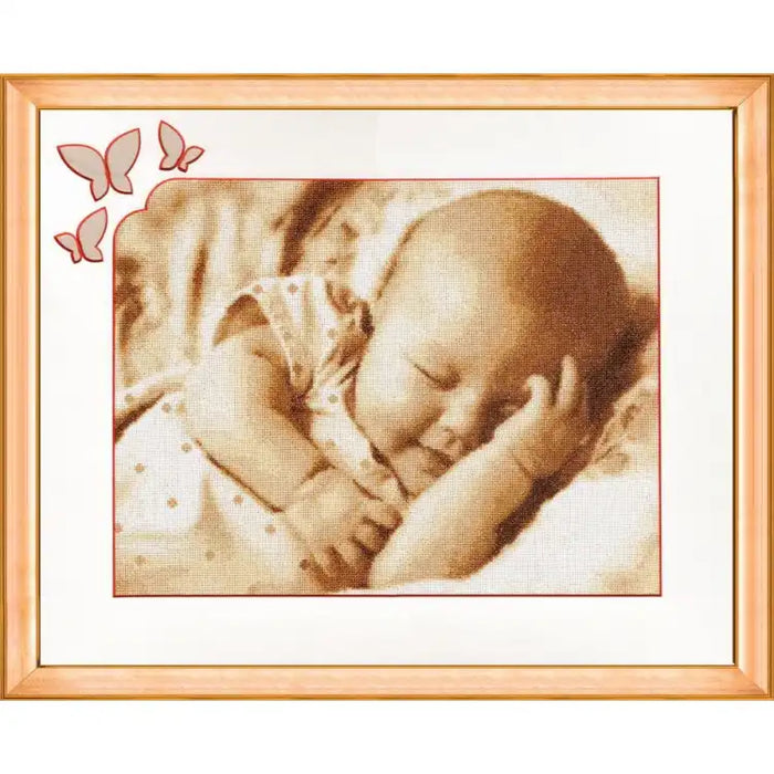 CROSS STITCH KIT - FLYING IN A DREAM S/SV025