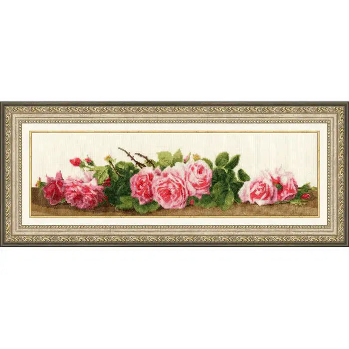 CROSS STITCH KIT - ROSE FRAGRANCE S/SZH043