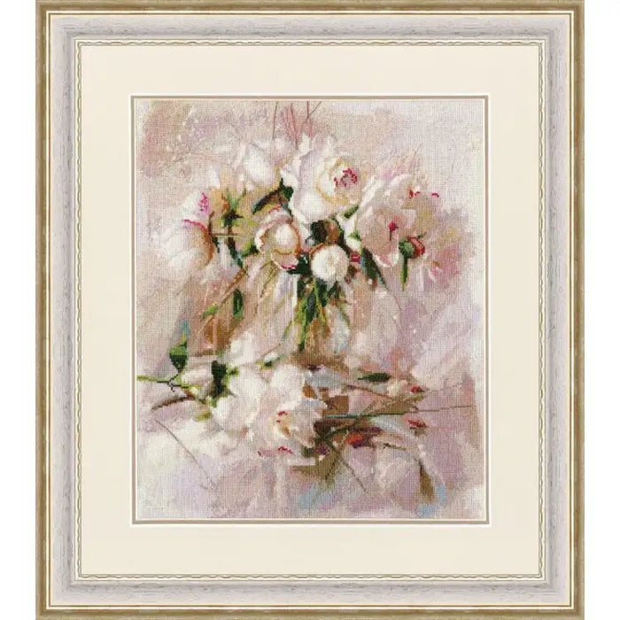 CROSS STITCH KIT - AIR PEONIES S/SZH052